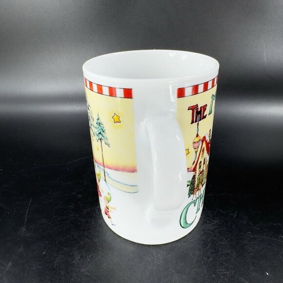 Mary Engelbreit Old World Santa Mug Cup Santa Ceramic Coffee Mug Cup 2001 VTG - Picture 15 of 16